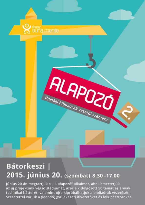 "II. ALAPOZÓ" – plakát